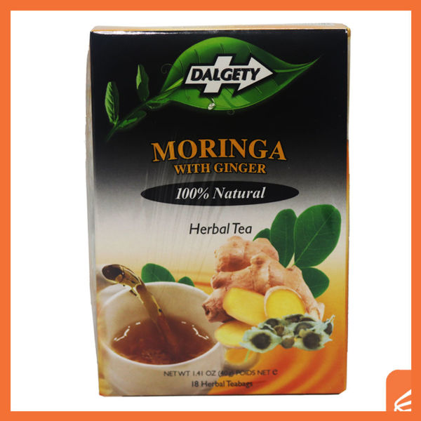 Picture of Dalgety Pure Moringa & Ginger Herbal Tea