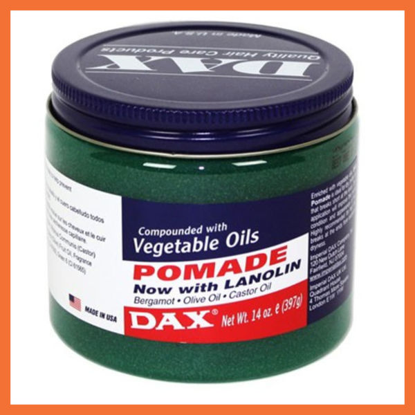 Picture of Dax Pomade Compounded with Vegetable Oils