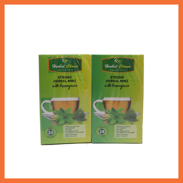 Picture of Herbal Choice Mint & Lemongrass Tea