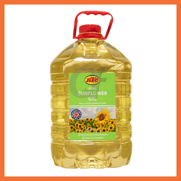 Picture of KTC Sunflower Oil