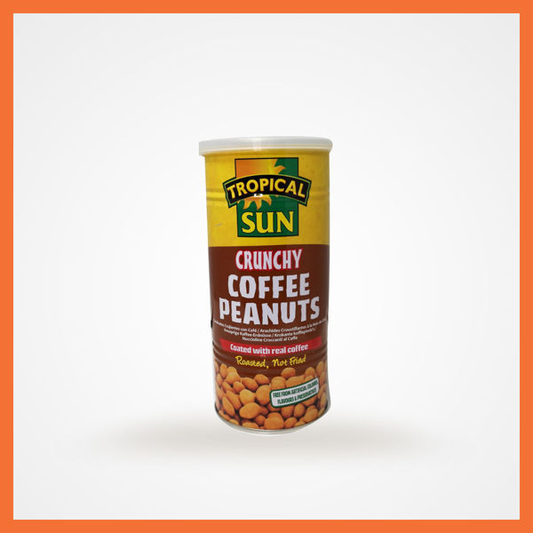 Picture of Tropical Sun  Crunchy Coffee Peanut