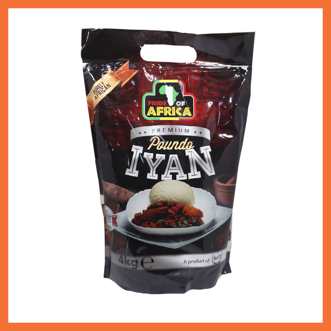 Pride of Africa Poundo Yam Samis Northampton