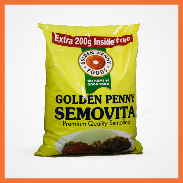 Picture of Golden Penny Semovita