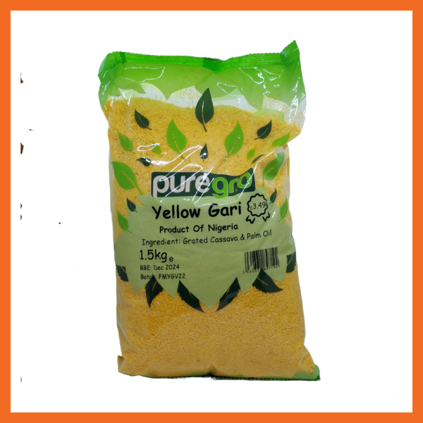 Picture of Puregro Yellow Gari/Garri