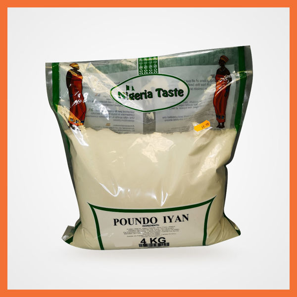 Picture of Nigeria Taste Poundo/Pounded Iyan