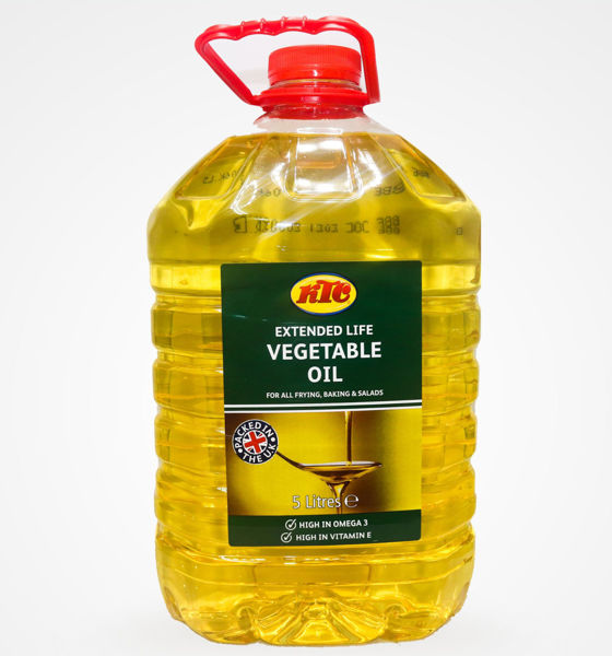 Picture of KTC Vegetable cooking oil-20L