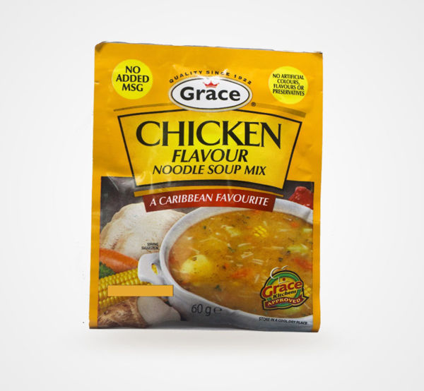 Picture of Grace Chicken Flavour Noodles Soup mix