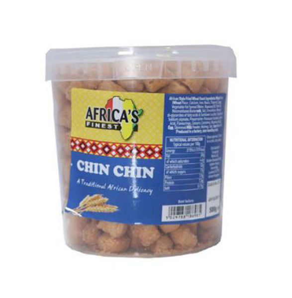Picture of Africa's Finest Chin Chin
