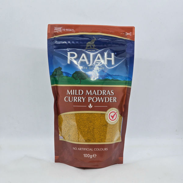 Picture of Rajah Mild Madras Curry Powder