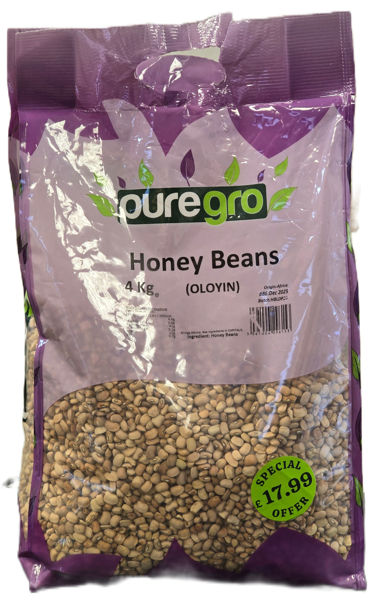 Picture of PureGro Honey Beans/Ewa Oloyin