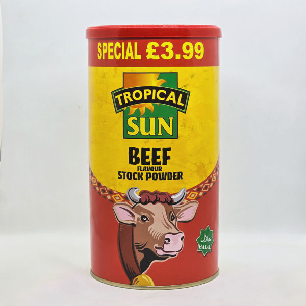 Picture of Tropical Sun Beef Flavour Stock Powder