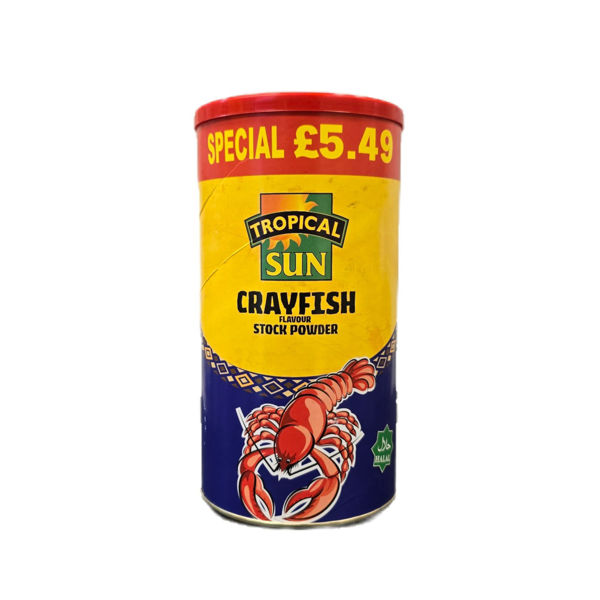 Picture of Tropical Sun Crayfish Stock Powder