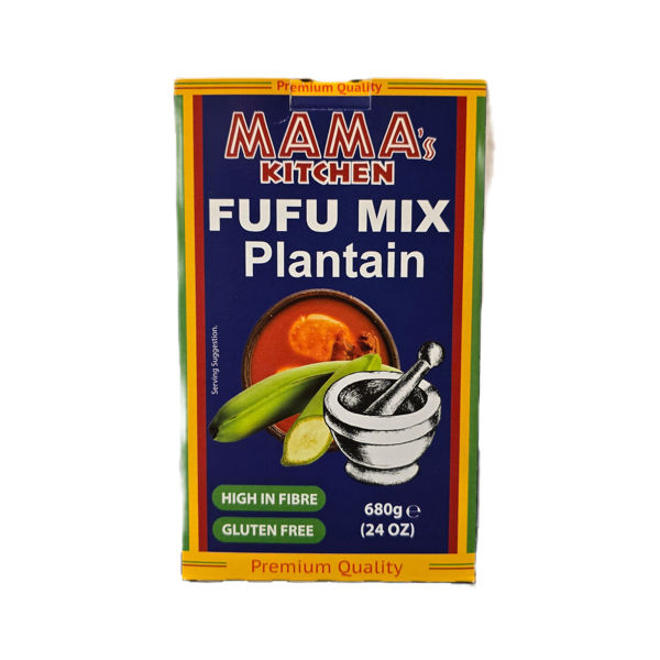 Picture of Mama's Kitchen Plantain Fufu Mix