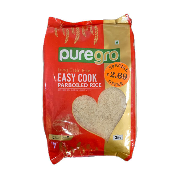 Picture of PureGro Easy Cook Parboiled Rice