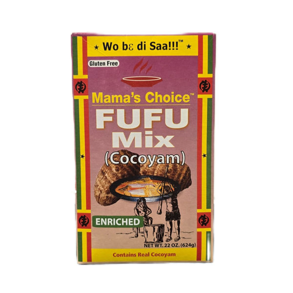 Picture of Mama's Choice Cocoyam Fufu Mix
