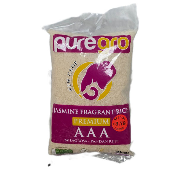 Picture of Puregro AAA Jasmine Fragrant Rice